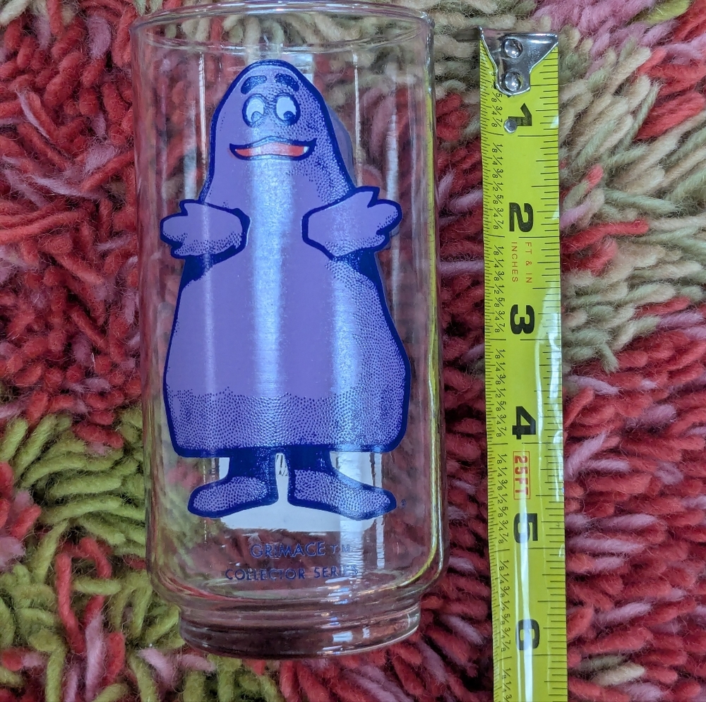 Grimace Design Glass - Picture 2 of 5